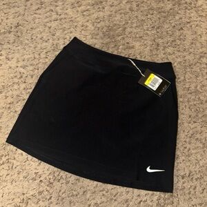 Nike Black A-Line Mini Skort Athletic